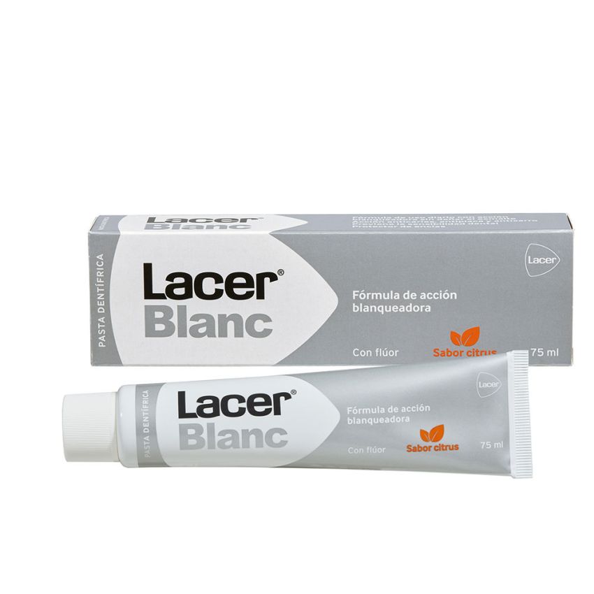 Dentifrice Aux Agrumes Lacerblanc - 75 Ml