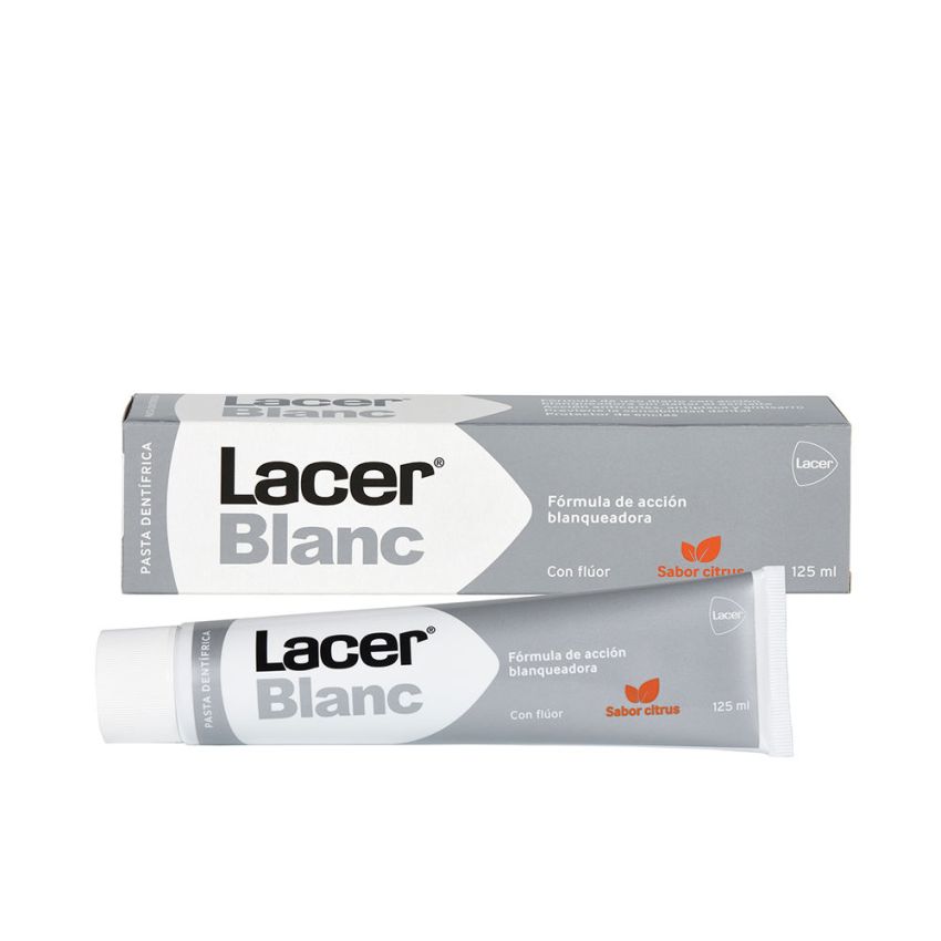 Dentifrice Aux Agrumes Lacerblanc - 125 Ml