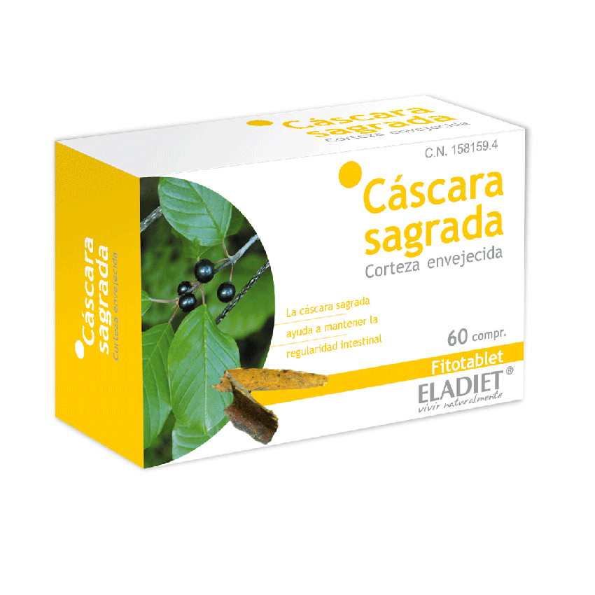 Eladiet Cascara Sagrada 300 Mg 60 Comp