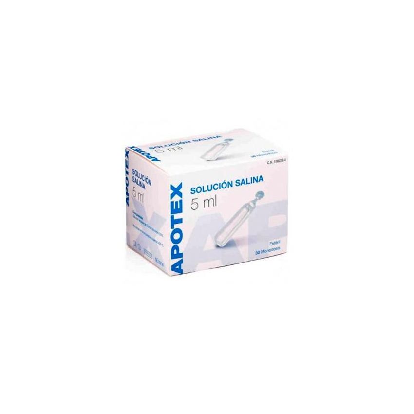 Apotex Solution Saline Physiologique 5Ml X 30Uds