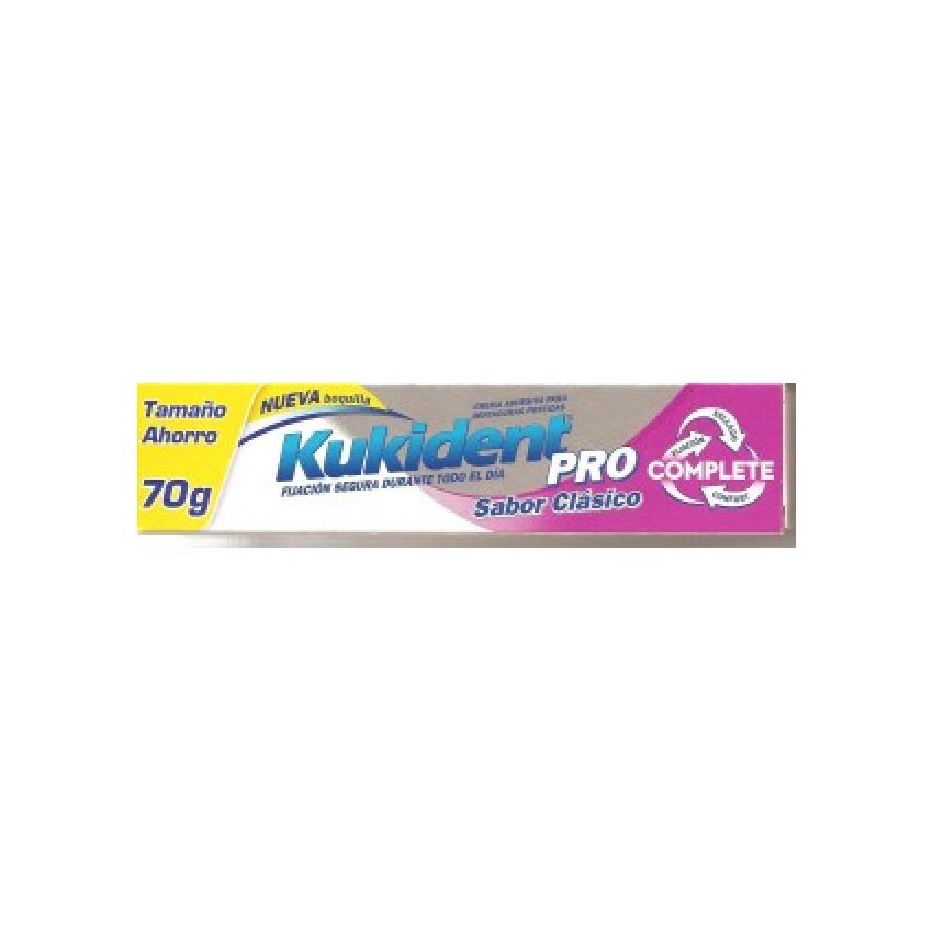 Kukident Pro Complete Crème Adhésive 70G