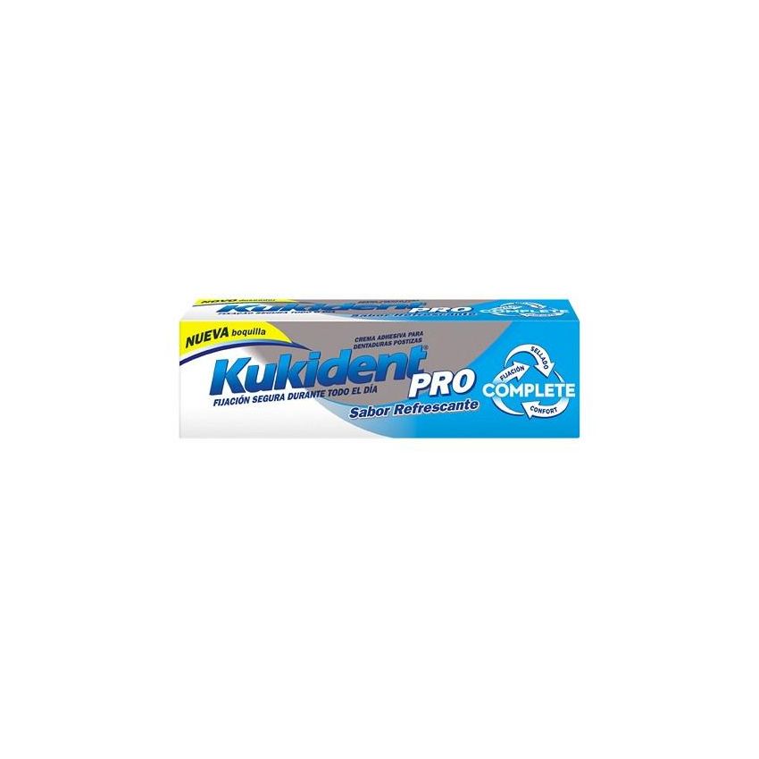 Kukident Complete Pro Sabor Refrescante 47G