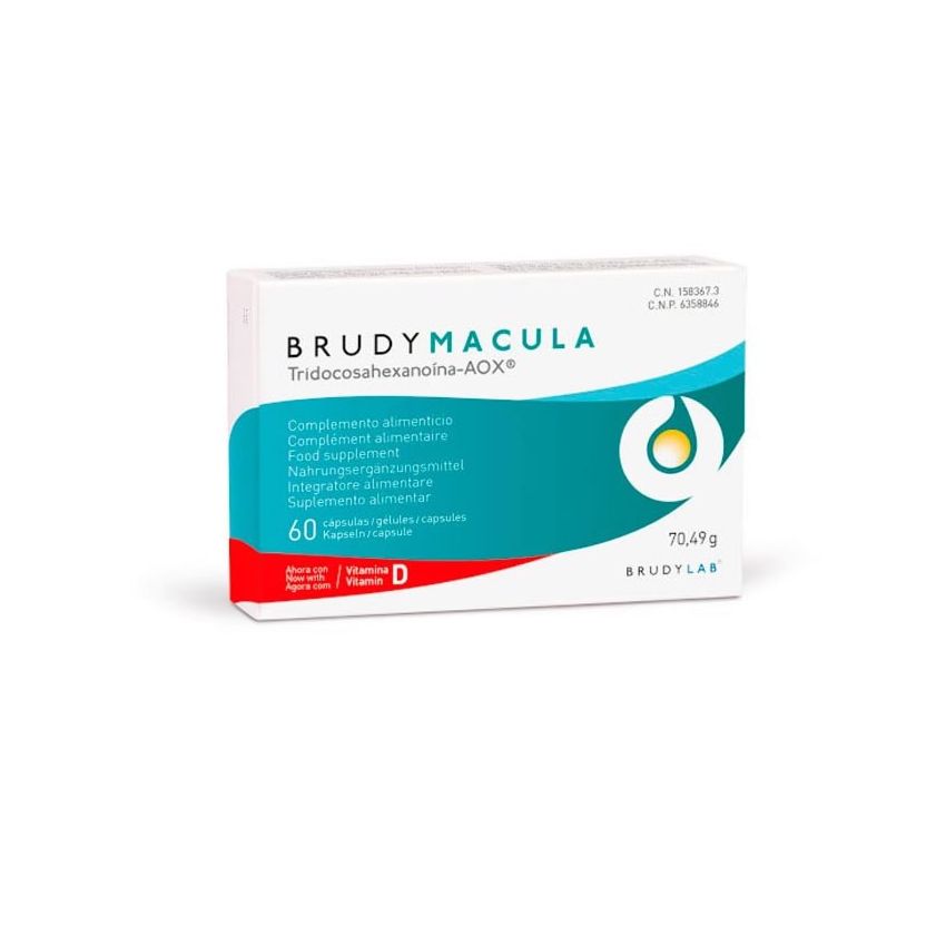 Brudylab Brudy Macula 60 Gélules