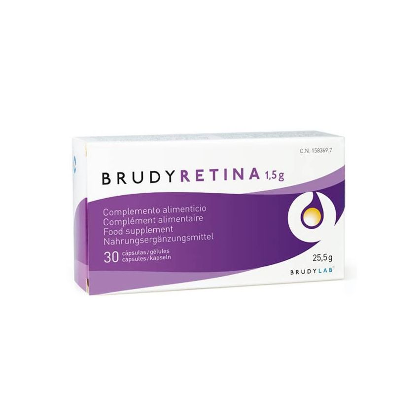 Brudylab Brudy Rétine 30 Gélules