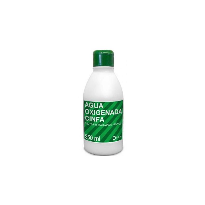 Agua Oxigenada Cinfa 250Ml