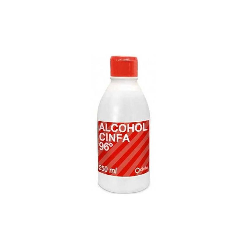 Cinfa Alcool 96 C - Ind 250Ml