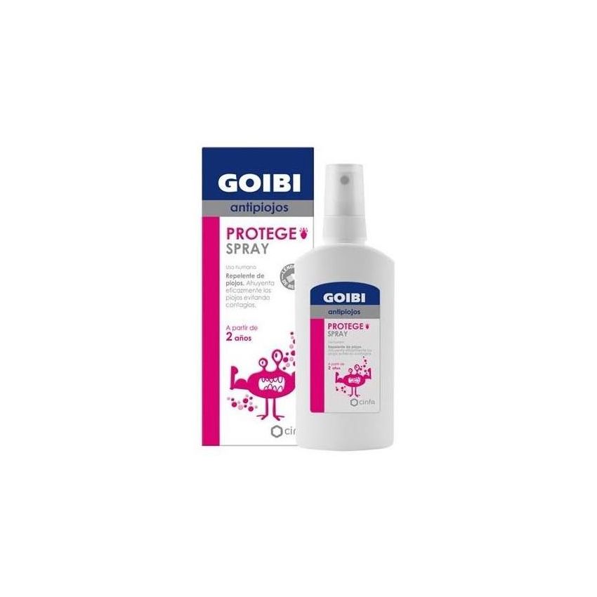 Goibi Protège Les Poux Spray 125Ml