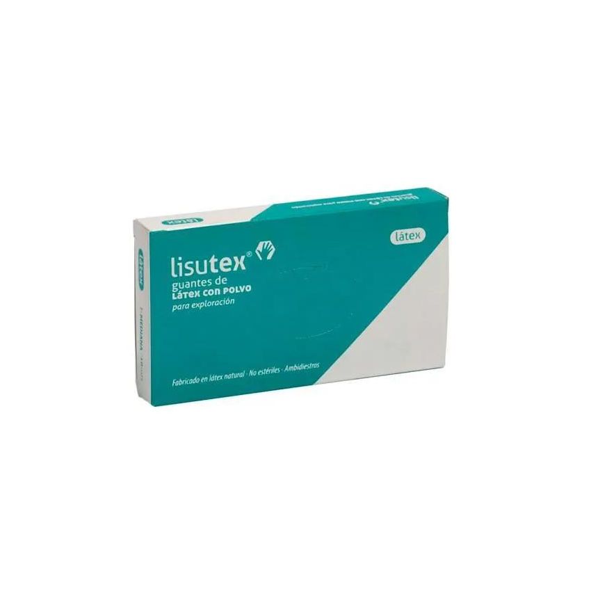 Lisutex Guantes Látex Expl 10 Uds T Media