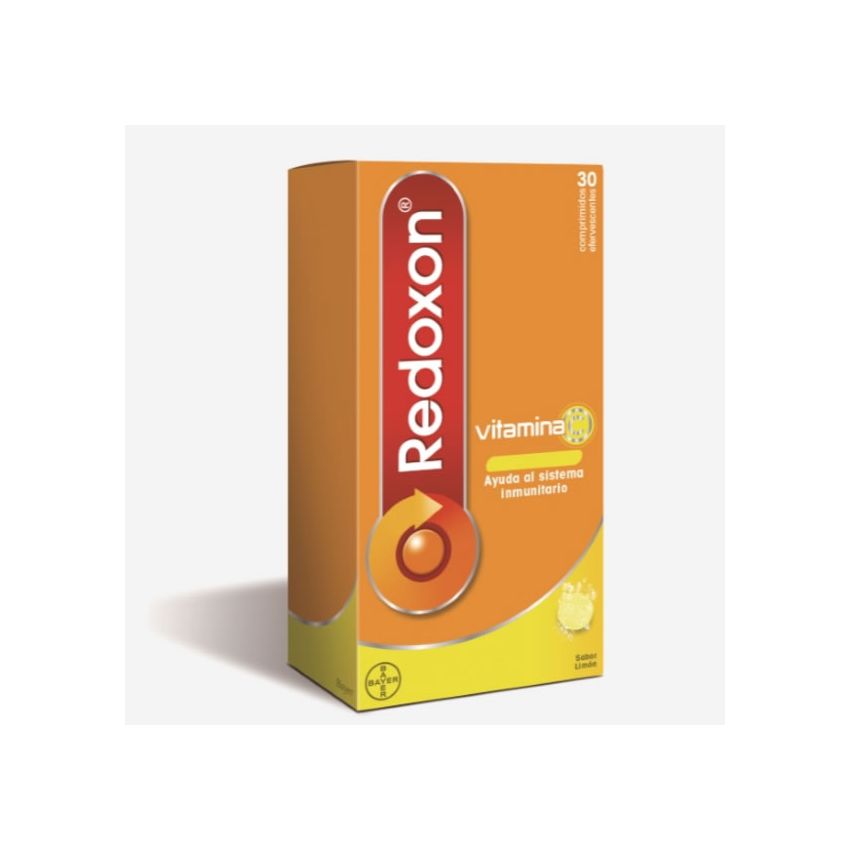 Redoxon Vitamina C 30 Comprimés Effervescents Citron