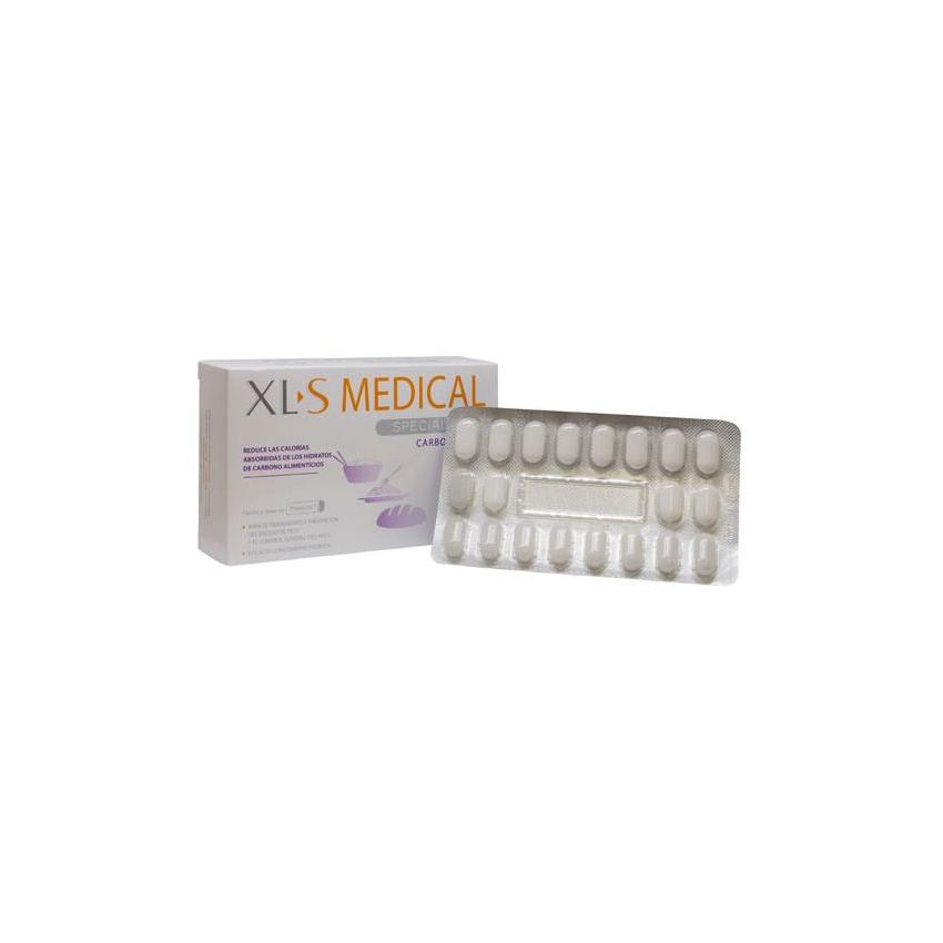 Xls Medical Xl-S Medical Bloqueur De Glucides 60 Comprimés