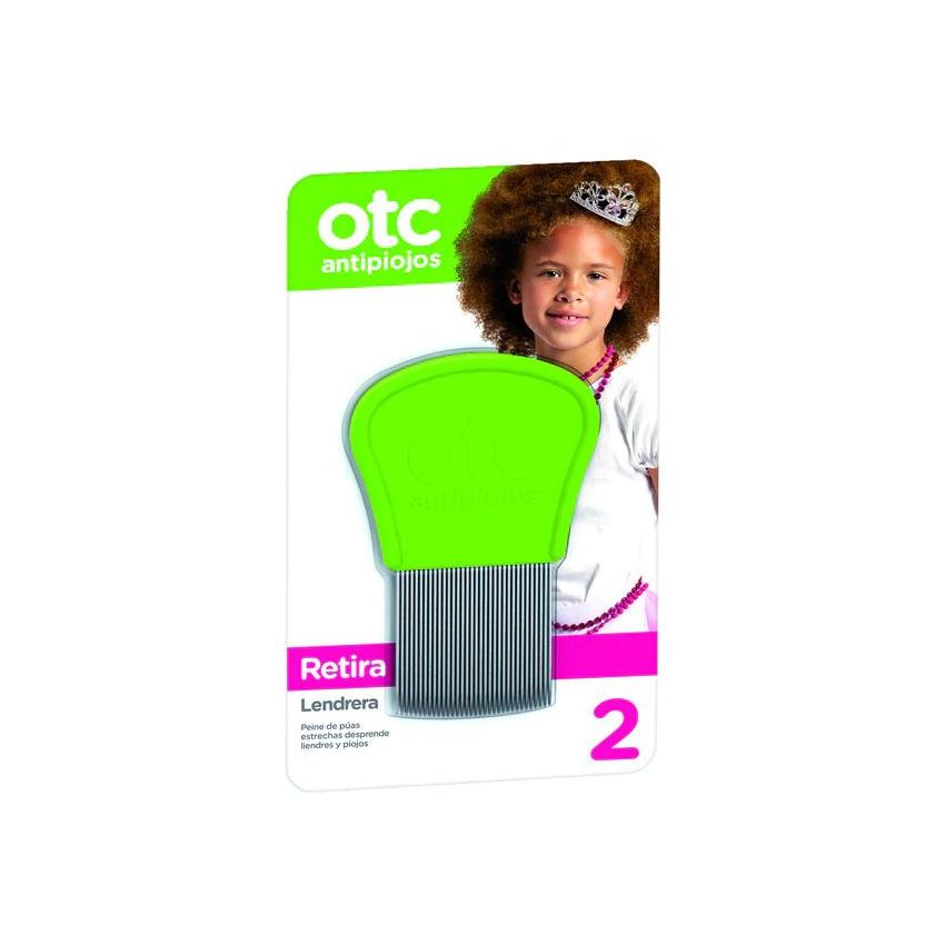 Otc Anti-Poux Lendrera 1Ud