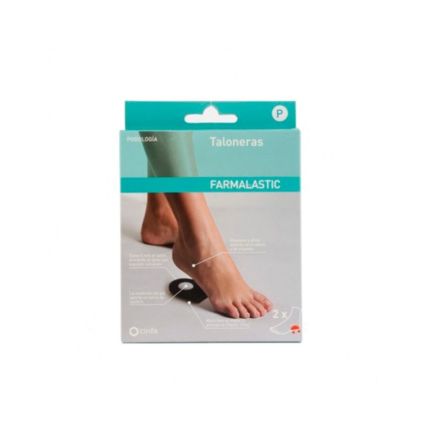 Farmalastic Talonnière Pour Femmes T-P