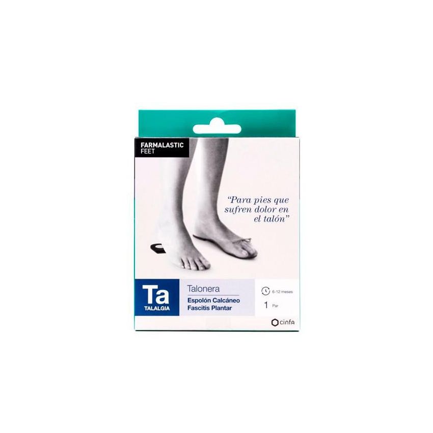Farmalastic Talonera 1 Par Talla G