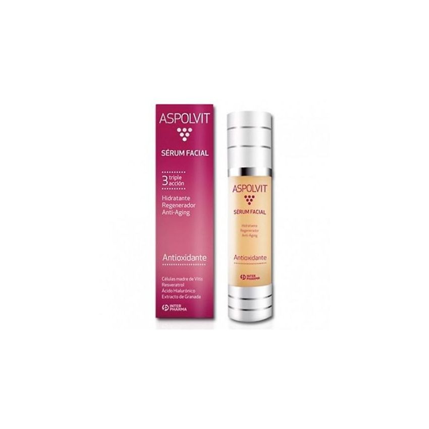 Interpharma Aspolvit Antioxidant Facial Serum 30Ml