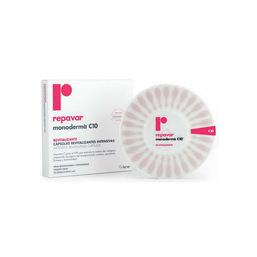 Repavar Monodermà Revitalisant Intensif 20 Gélules