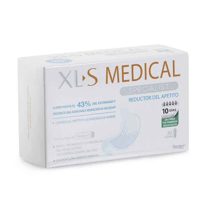 Xls Medical Specialist Reductor Del Apetito - 60 Cápsulas