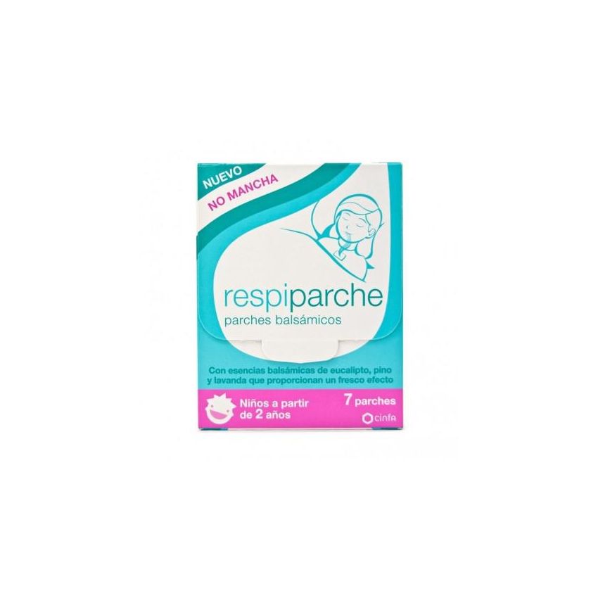 Cinfa Respiparche Parche Balsámico 6 Ud