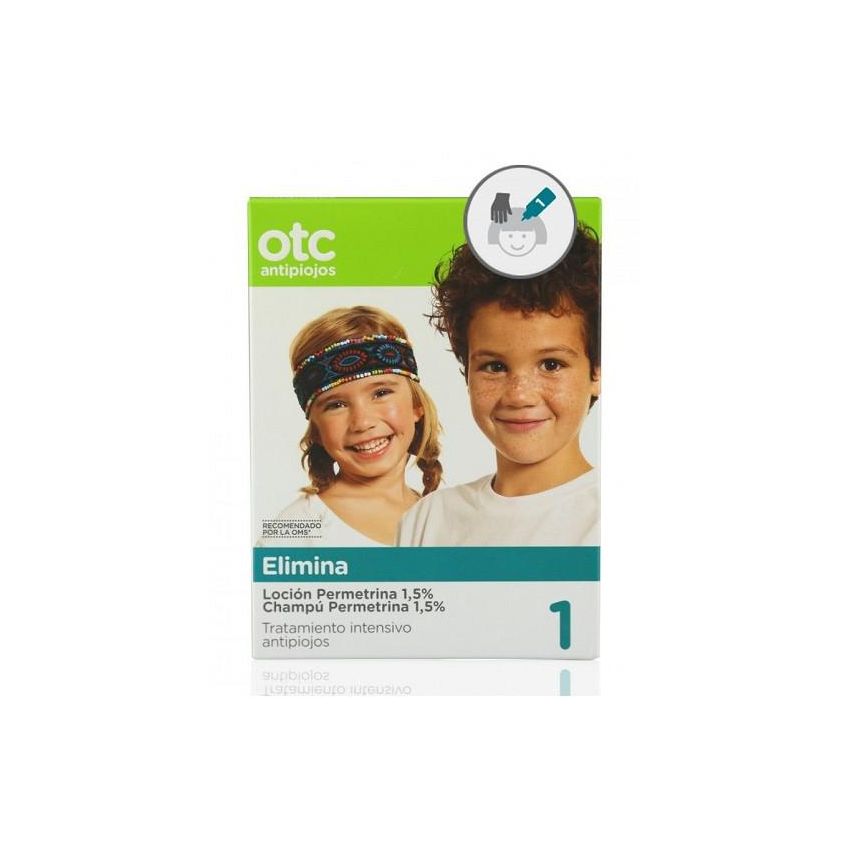 Otc Lotion Anti-Poux 125Ml Shampooing Anti-Poux 125Ml