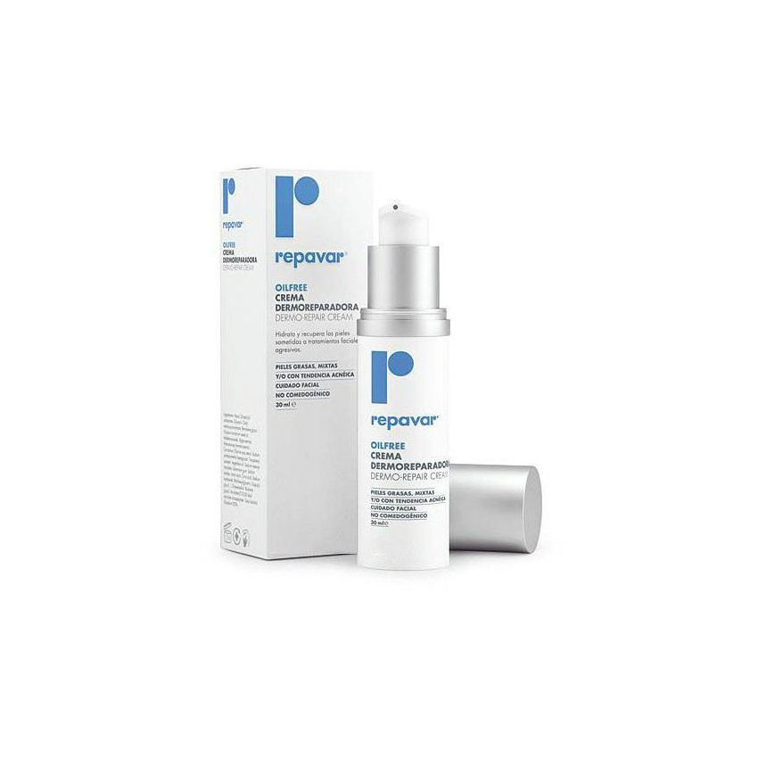 Repavar Oil Free Crème Dermoréparatrice 30Ml