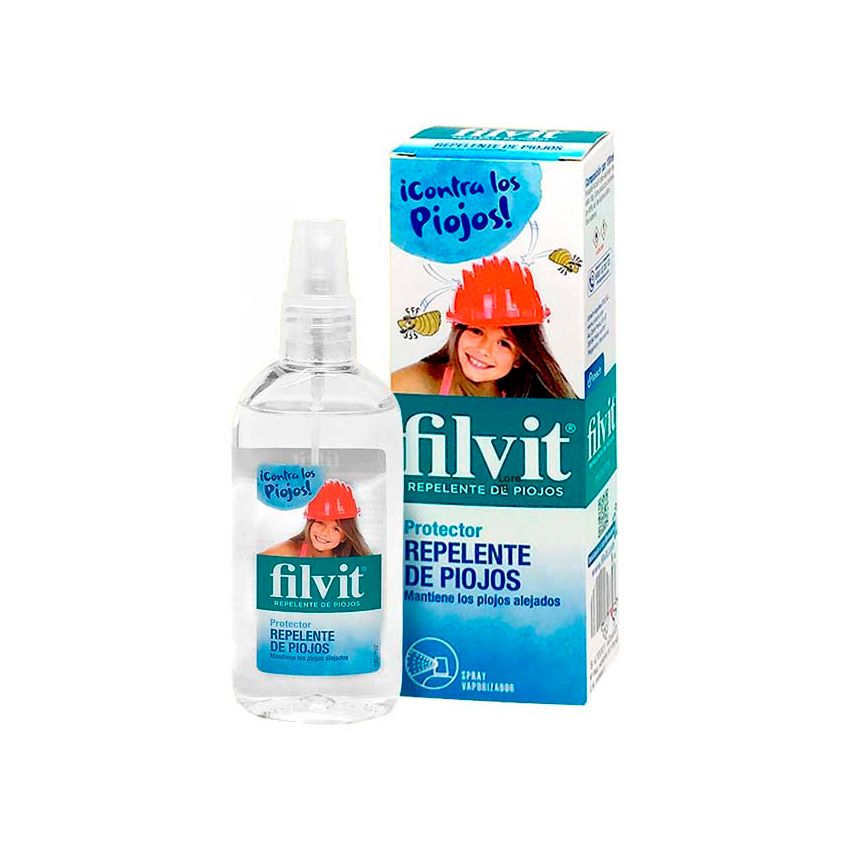 Filvit Protecteur Répulsif Poux 125Ml