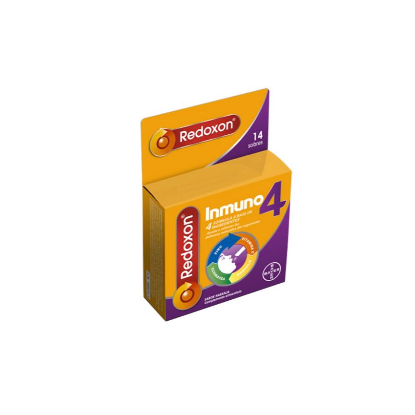 Redoxon Inmuno 4 14 Unités
