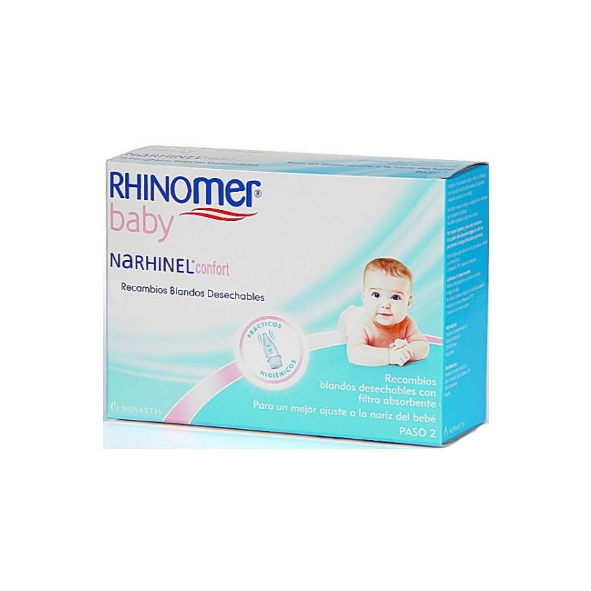 Rhinomer Baby Narhinel Confort 20 Unités