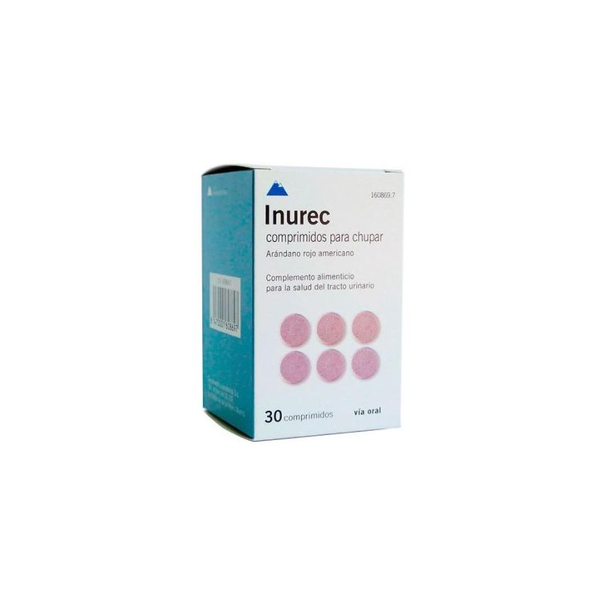 Farmasierra Inurec Saveur D'Orange 30 Comprimés