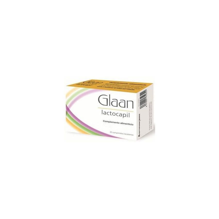 Glaan Lactocapil 30 Comprimés