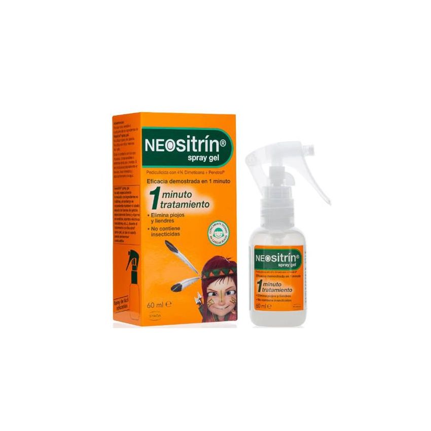 Neositrin Nit And Lice Treatment Spray 60Ml