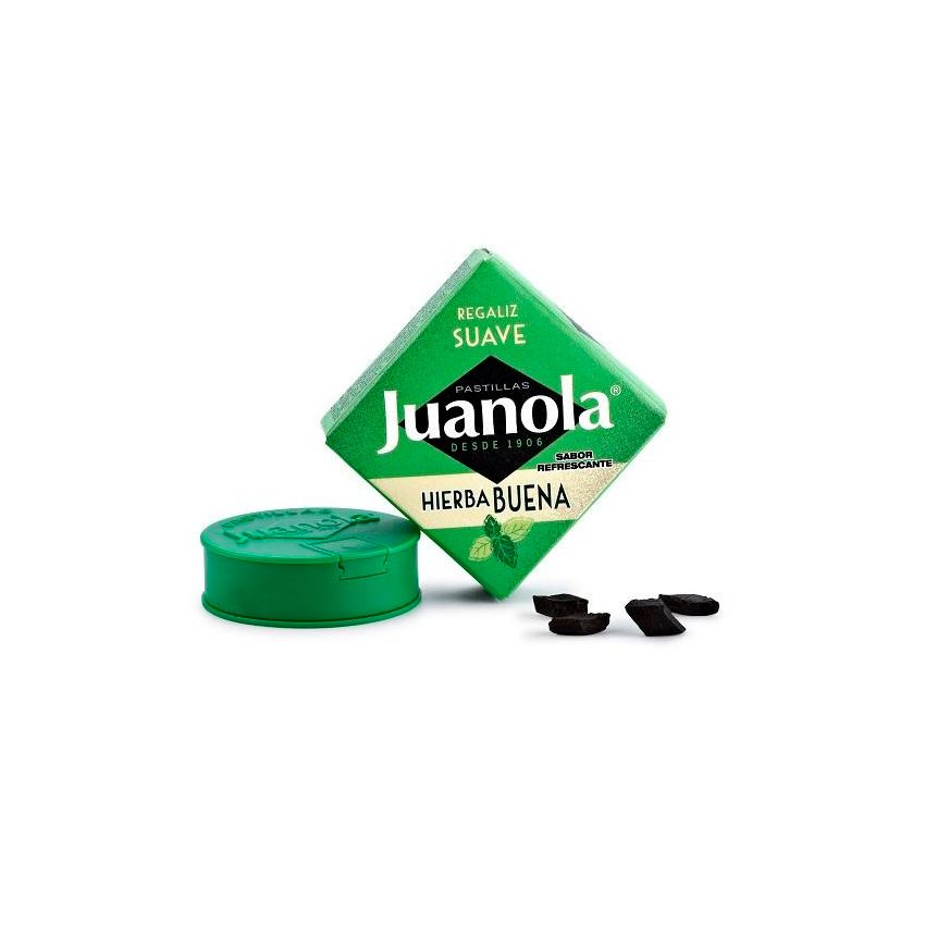 Juanola Pastilles De Menthe Poivrée 5,4G