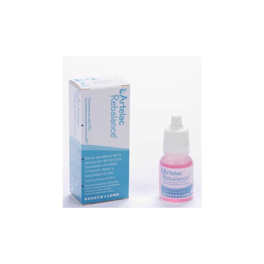Artelac Rebalance Eye Drops 10Ml