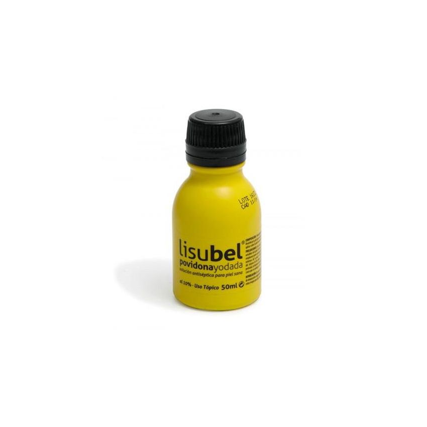 Lisubel Povidona Yodada 10 50Ml