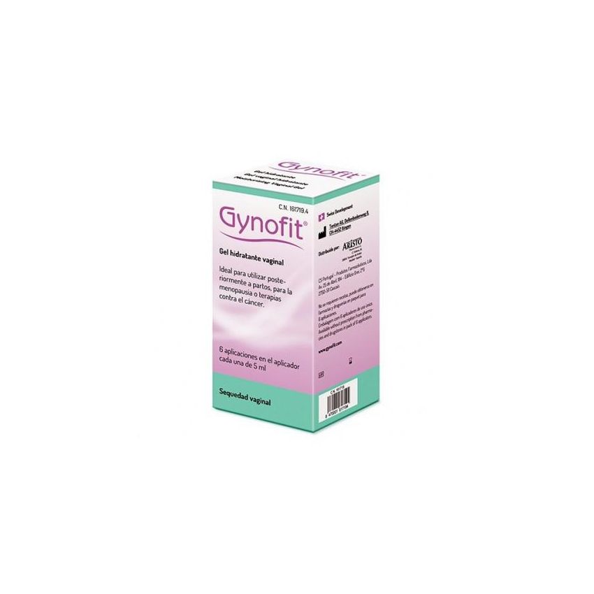 Gynofit Gel Hidratante Vaginal 6 Aplicaciones Aristo