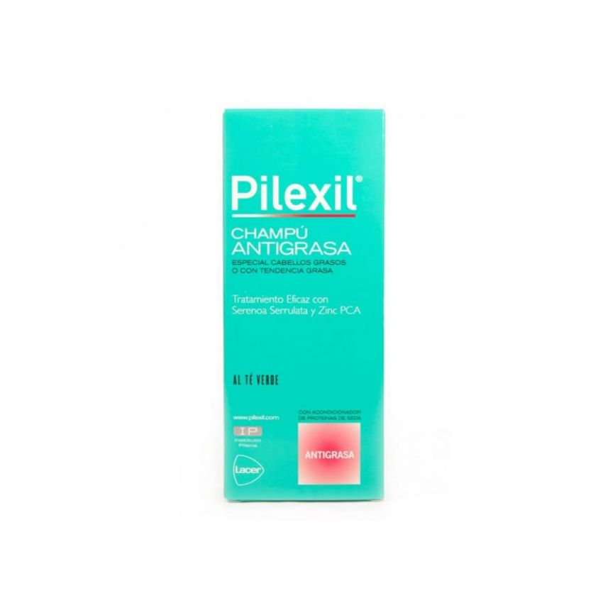Pilexil Shampooing À Cheveux Gras 300Ml