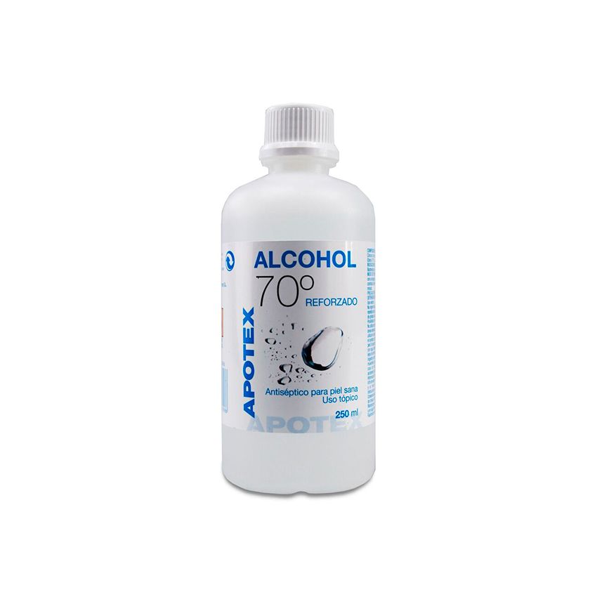 Apotex Alcochol 70º Antiseptique Renforcé 250Ml