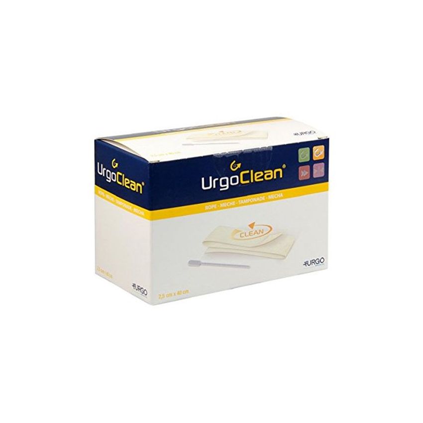 Urgo Urgoclean Mèche Avec Sonde 4X50Cm 5U