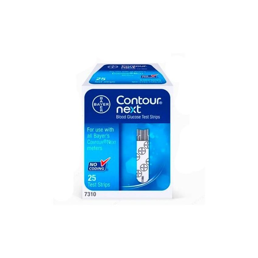 Bayer Contour Next 25 Bandes
