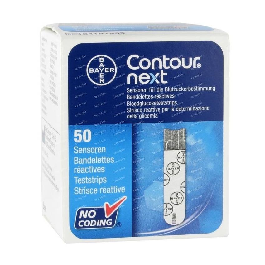 Contour Next 50 Bandes