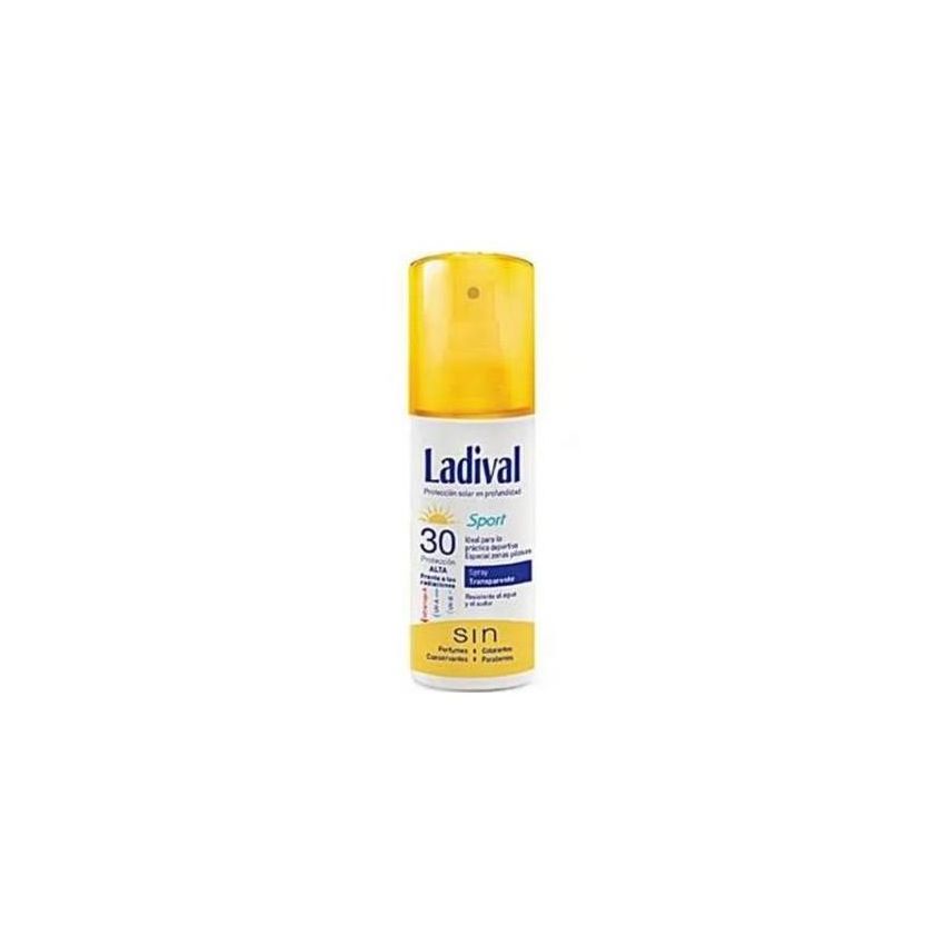 Ladival Sport Spray Transparente Spf 30 150Ml