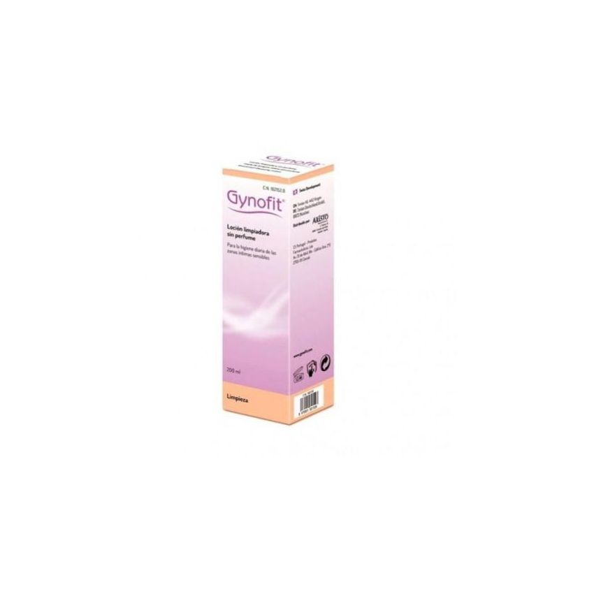 Gynofit Loción Limpiadora Intima Sin Perfume 200Ml Aristo
