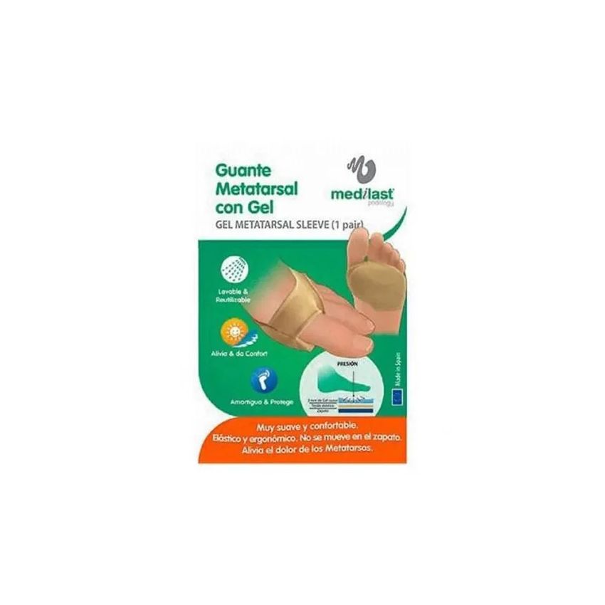 Guante Metatarsal Medilast Talla S