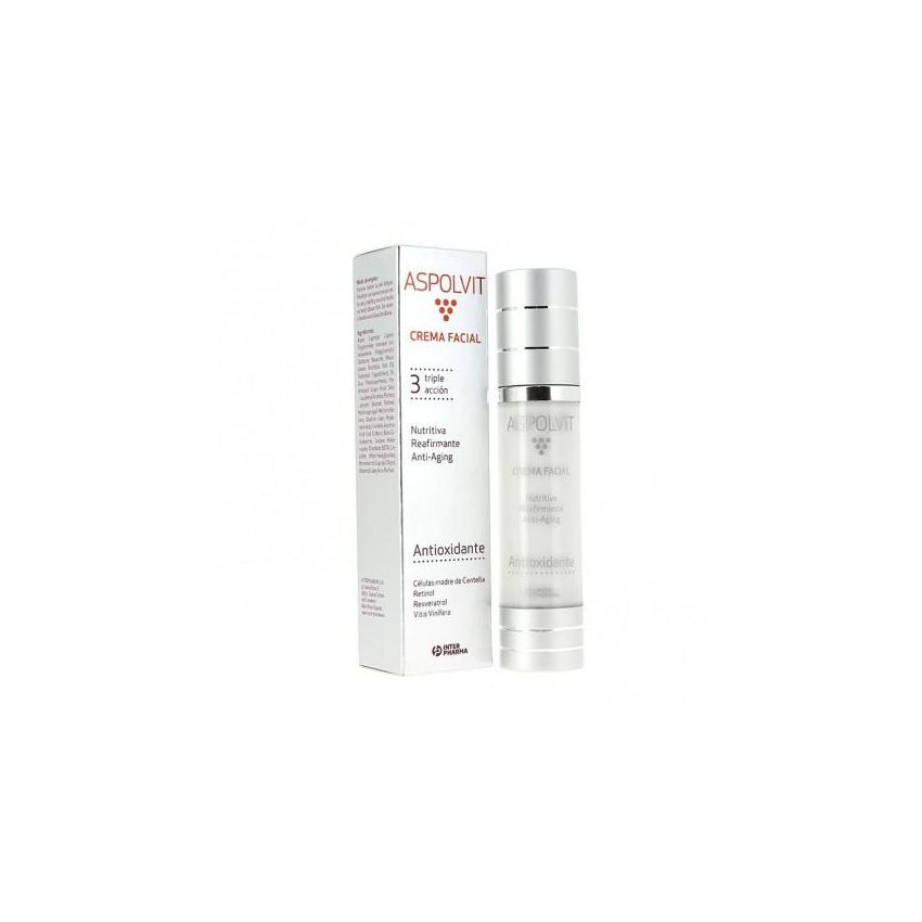 Interpharma Aspolvit Crema Facial Antioxidante 50Ml
