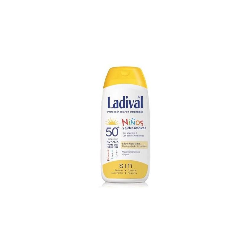 Ladival Niños Leche Spf50 200Ml