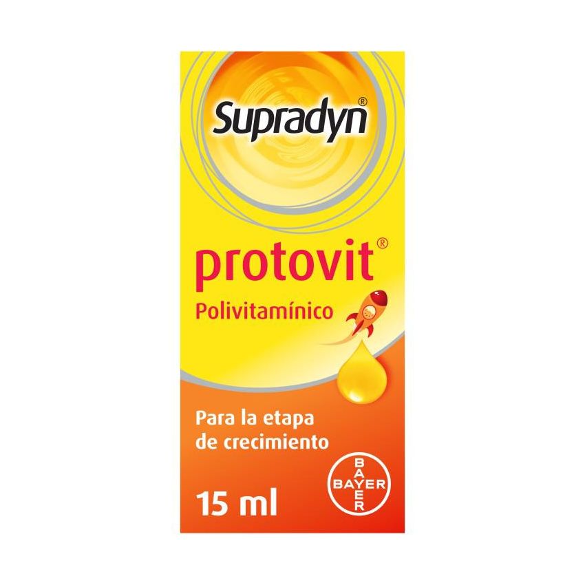 Supradyn Protovit Gouttes 15Ml