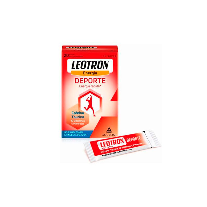 Leotron Sport 20 Sachets Bucodispersibles