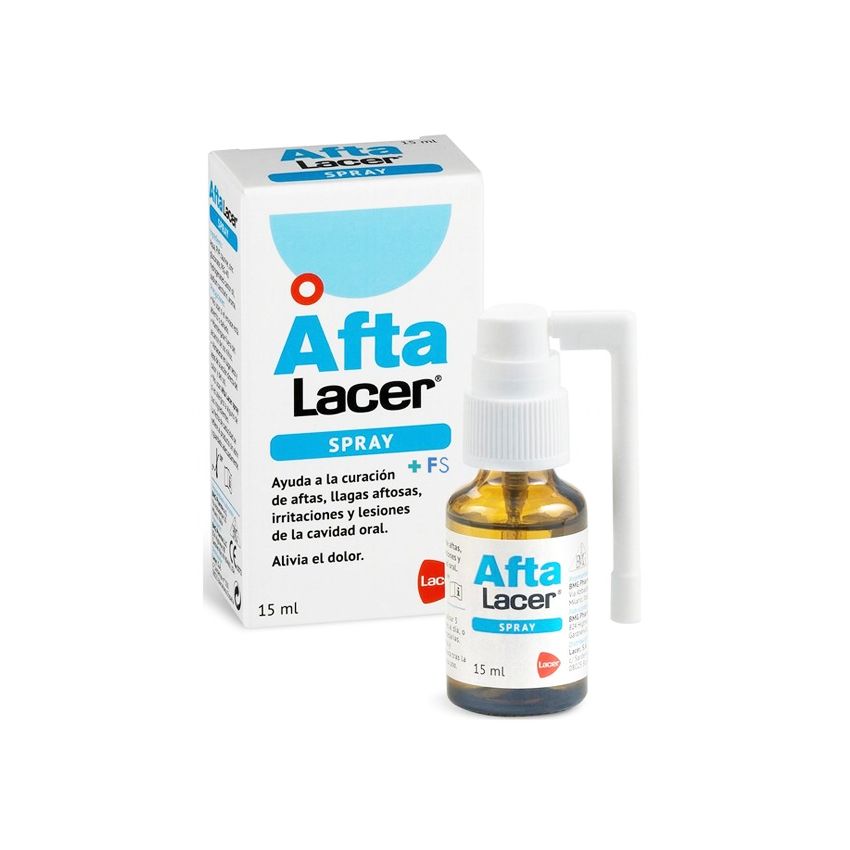 Lacer Aftalacer Vaporisateur 15Ml