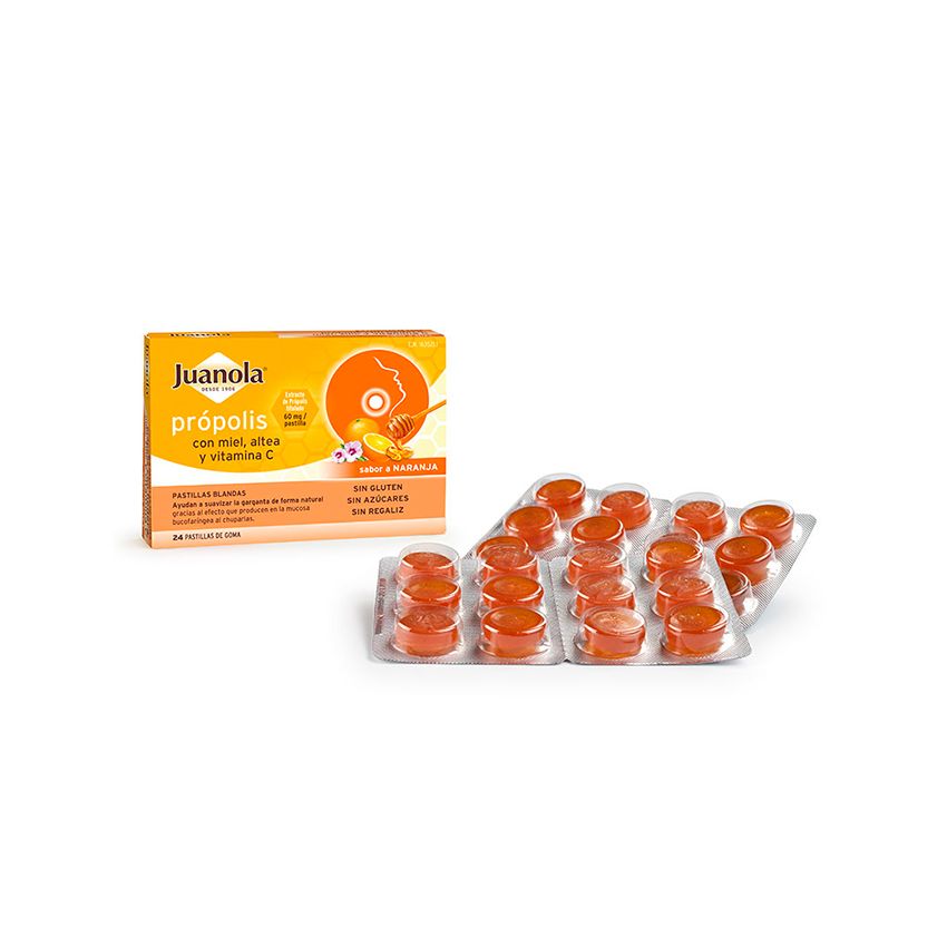 Juanola Própolis Miel Altea Vitamin C 24U