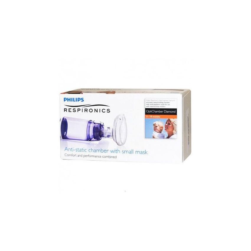 Philips Respironics Cámara Optichamber Diamond Con Mascarilla Neonato 0-18M