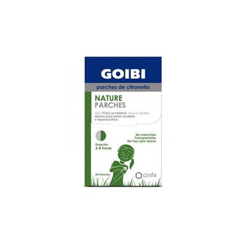 Goibi Citronnelle Patches Citronnelle 24Uds