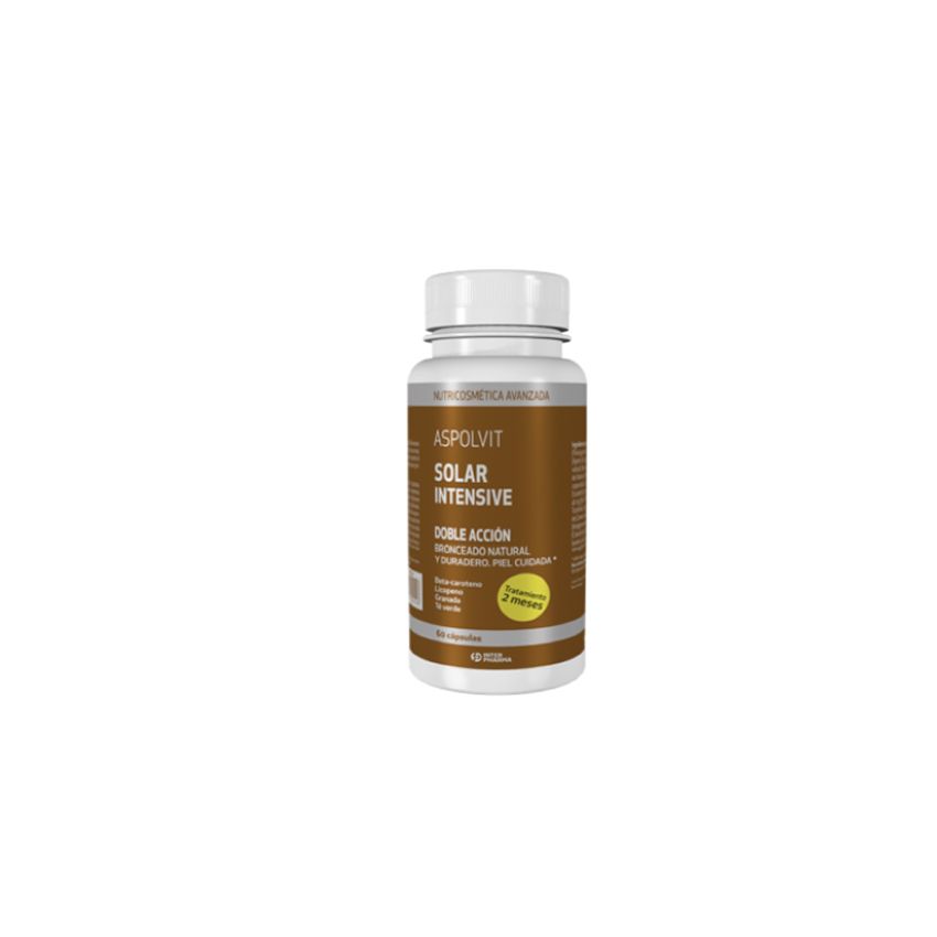 Aspolvit Solar Intensive 60 Capsules